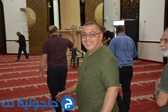 حفل لتوديع حجاج بيت الله الحرام في جلجولية